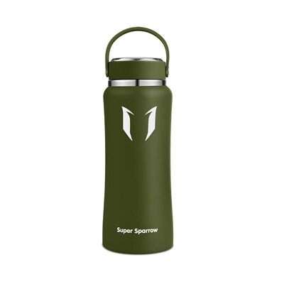 Insulated Stainless Steel Water Bottles, 750ML / 25OZ - Sage