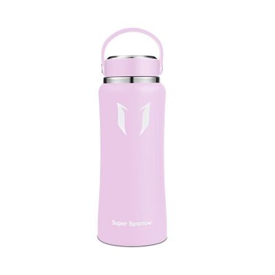 Insulated Stainless Steel Water Bottles, 750ML / 25OZ - Cherry blossoms