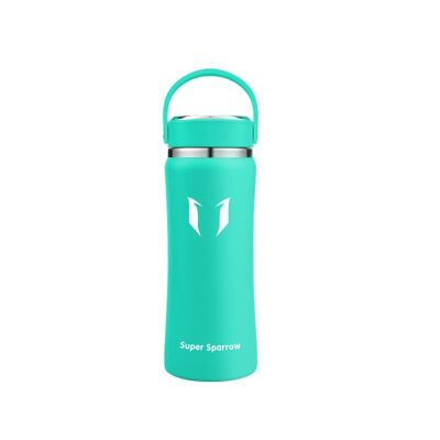 Insulated Stainless Steel Water Bottles, 500ML / 17OZ - Emerald