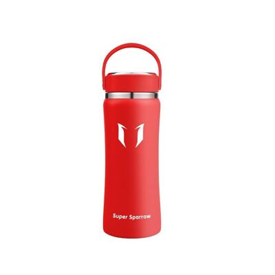 Insulated Stainless Steel Water Bottles, 500ML / 17OZ - Lava