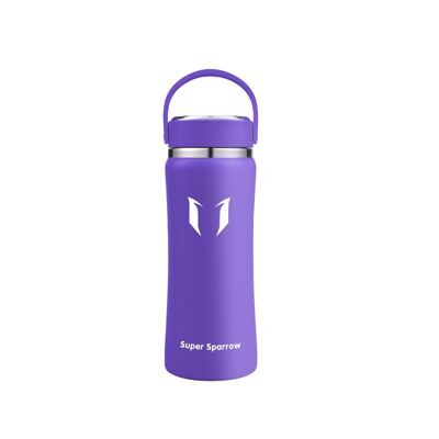 Insulated Stainless Steel Water Bottles, 500ML / 17OZ - Lavender