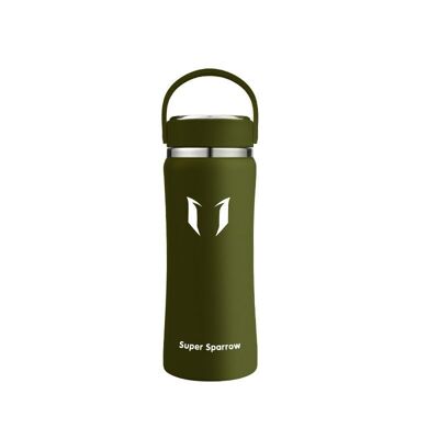 Insulated Stainless Steel Water Bottles, 500ML / 17OZ - Sage