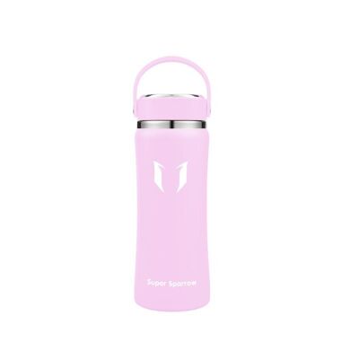 Insulated Stainless Steel Water Bottles, 500ML / 17OZ - Cherry blossoms