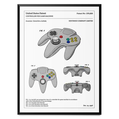 Manette de Nintendo 64