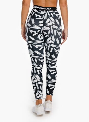 LEGGING TAILLE REGULIERE GOUACHE 2