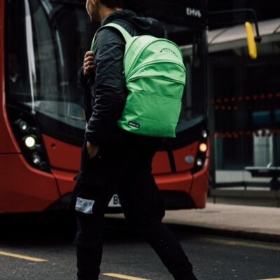 Lucent green rucksack