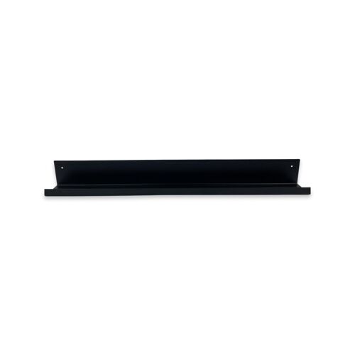 Luxe foto-wandplank zwart