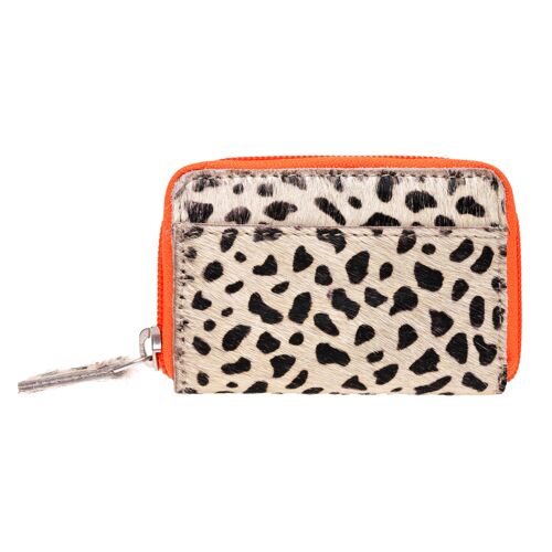 Purse small Leo Zipper orange