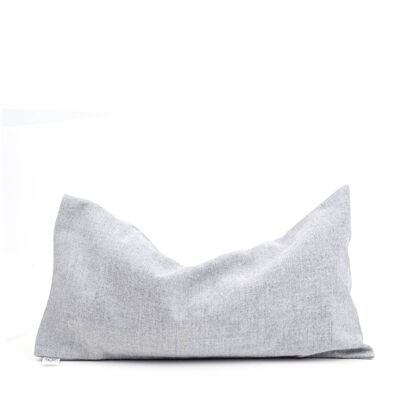 Soft Grey Aromatherapy Eye Pillow