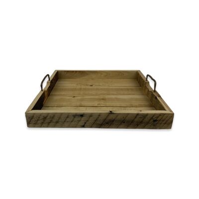 Wooden tray 40 x 40 x 5 cm