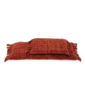 Housse de Coussin Oh My Gee - Rouge Cerise - 30x50 3