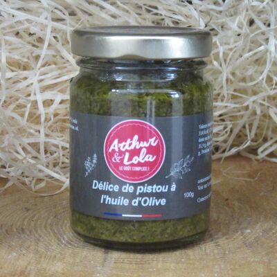 Délice de pistou à l'huile d'Olive