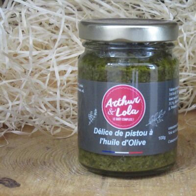 Délice de pistou à l'huile d'Olive