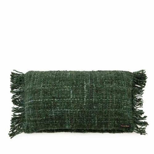 The Oh My Gee Cushion Cover - Forest Green - 30x50