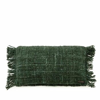 Housse de Coussin Oh My Gee - Vert Forêt - 30x50 1