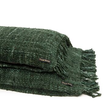 Housse de Coussin Oh My Gee - Vert Forêt - 30x50 6