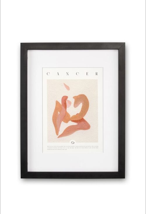 Cancer – Astrology Art