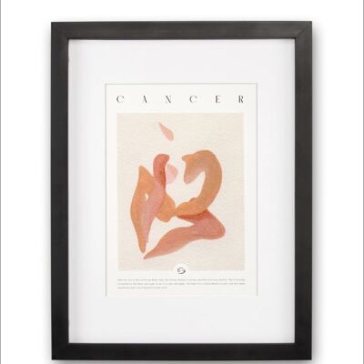 Cancer – Astrology Art