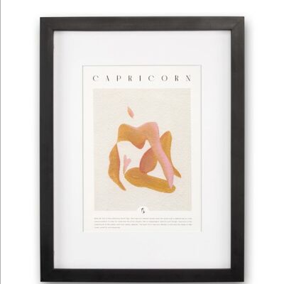 Capricorn – Astrology Art