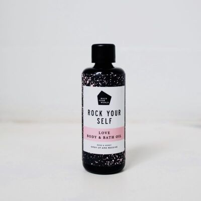 Love Oil - masaje, cuerpo y baño