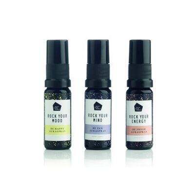 Mini set de voyage (3x spray)