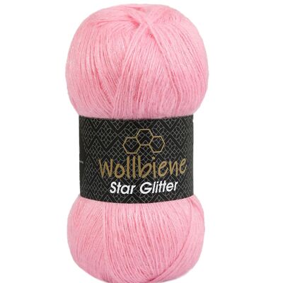 Achat Wollbiene Scarlett 07 laine à tricoter 50 gr laine crochet  polyacrylique laine Uni en gros