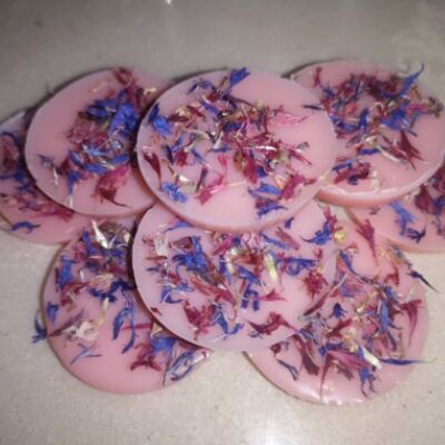 Lavender, Orange & Ylang-Ylang Wax Melt Discs