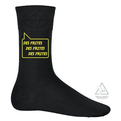 Printed socks - FRITES FRITES FRITES