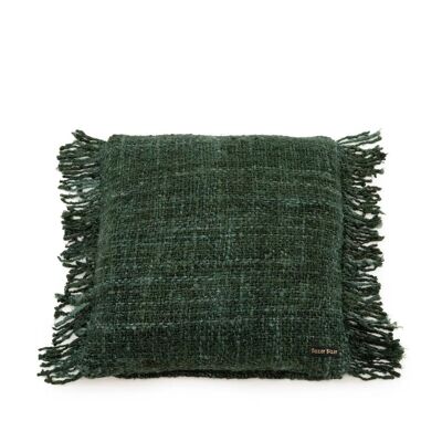 The Oh My Gee Cushion Cover - Forest Green - 40x40