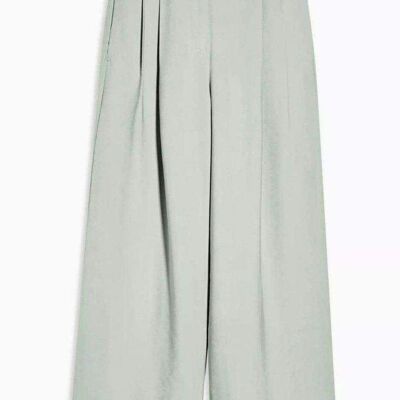 Damen Blazer & Hose 2 Stück Anzug__Trouser Only / Mintgrün / UK 12