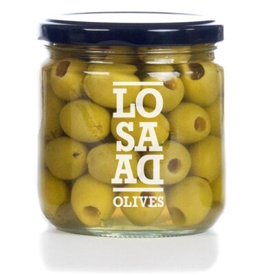Olive verdi Manzanilla denocciolate