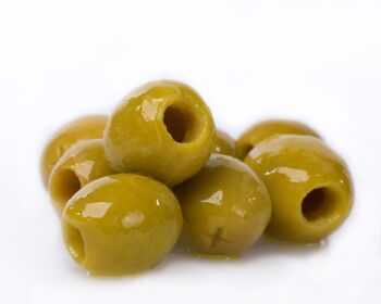 Olives vertes Manzanilla dénoyautées 2