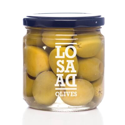 Pitted Gordal Green olives