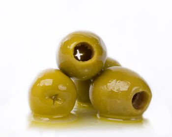 Olives vertes Gordal dénoyautées 2
