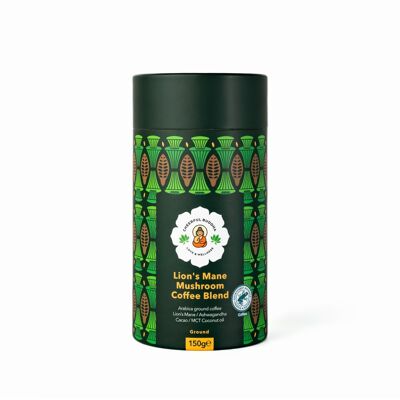 Lion's Mane Mushroom Coffee Blend - 150g