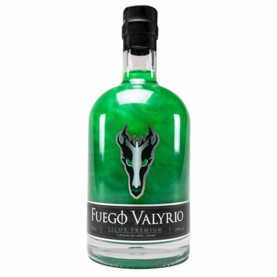 Licor Premium Fuego Valyrio 700 ml (solo impuestos de alcohol españoles pagados)