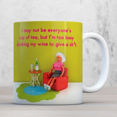 Funny Mug - Give A Shit