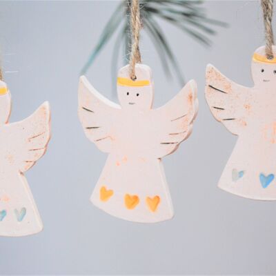 Angel Christmas tree decoration