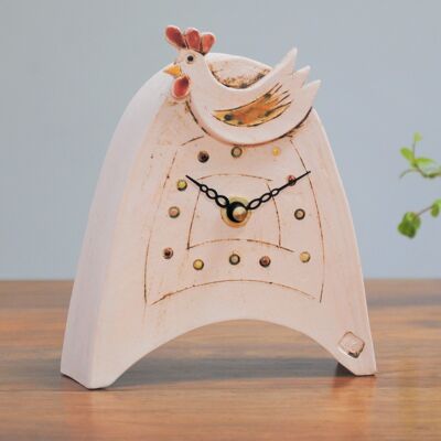 Hill Top Clock - Chicken