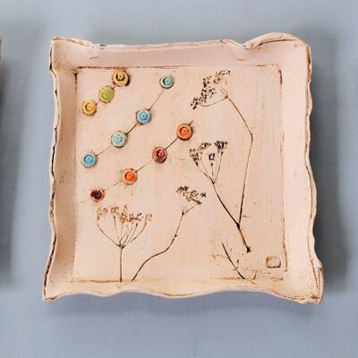 Wall Hanging Decorative Plate xx
