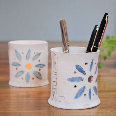 Pencil or Tealight Holder