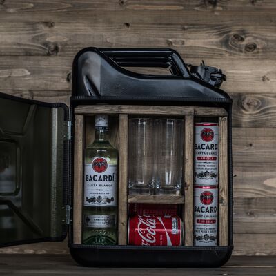 Jerrycan Bar (noir)