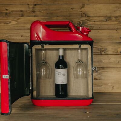 Jerrycan wijnbar (Rood)