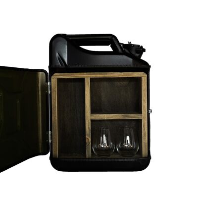 Gin bar Jerrycan (Zwart)