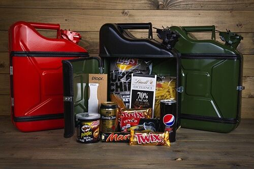 Jerrycan 10L cadeauset (Groen)