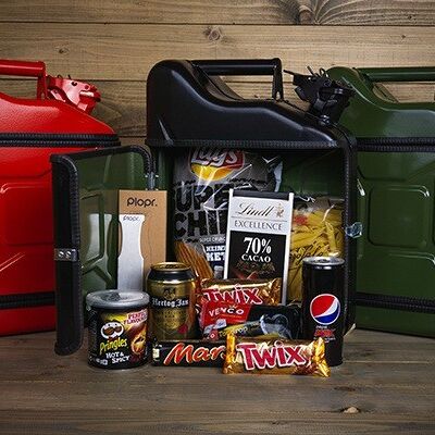 Jerrycan 10L cadeauset (Groen)