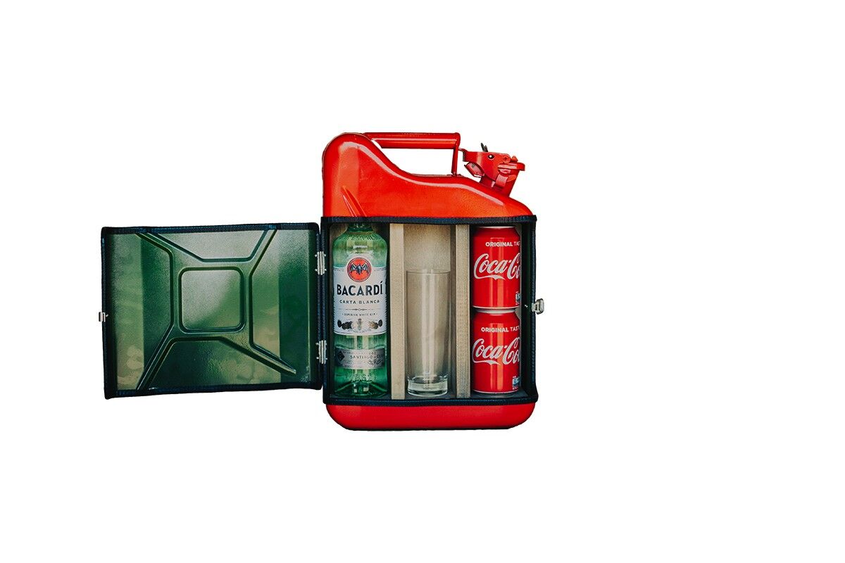 De stillery coffret cadeau 10L (Rood)