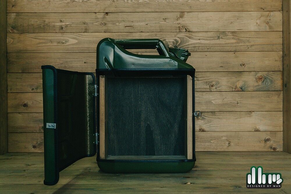 Jerrycan Kast Basic (Groen)