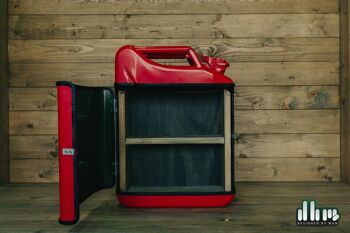 Jerrican Kast Basic + (Rood)