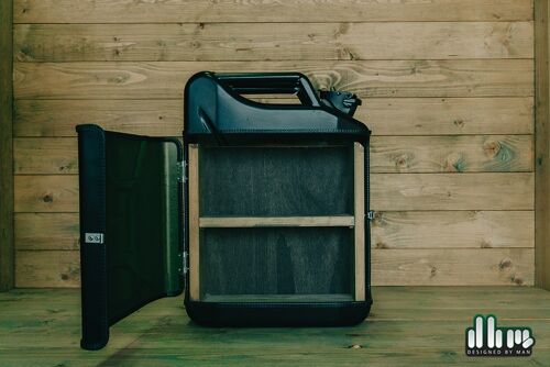 Jerrycan Kast Basic + (Zwart)